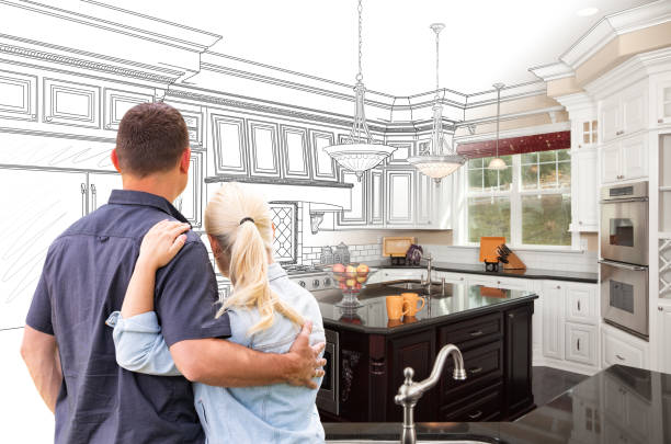 Professional Open Concept Kitchen technician working in Braham, MN